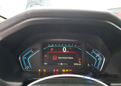 2020 Honda Odyssey Exl z USA, uszkodzony, nr VIN 5FNRL6H76LB068957